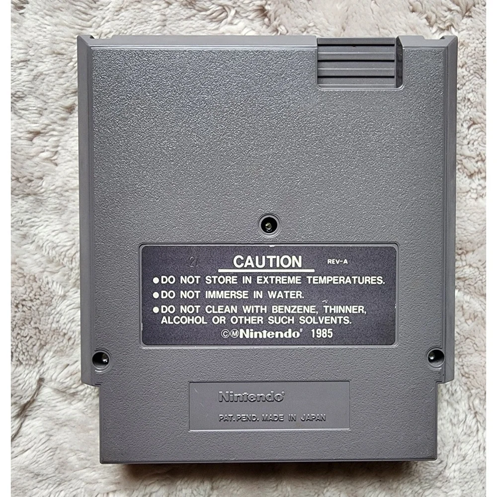 Nintendo NES Tetris Game Vintage 1985 Video Game Cartridge NES-EI-USA